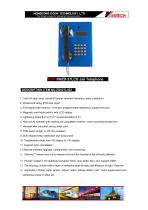 Inmate telephone KNZD-27LCD VoIP-1