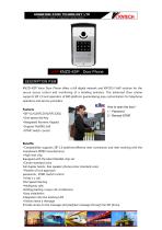 IP door phone  KNZD-42 IP-1