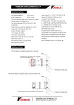 IP door phone  KNZD-42 IP-3