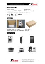 IP door phone  KNZD-42 IP-4