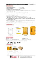 KNSP-01T2S analogue waterproof telephone-2
