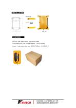 Railway telephone with metal keypad KNSP-11 VoIP-3