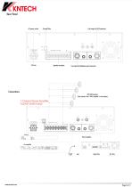 Single Channel Power Amplifier - 2