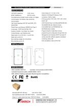 SIP door intercom KNZD-43A-2