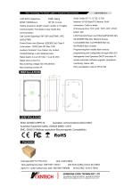 SIP video door phone KNZD-47A-2