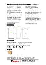 SIP video door phone support fingerprint KNZD-58V-2