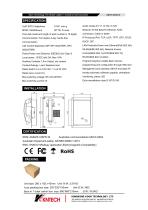 Stainless steel telephone KNZD-07A VoIP-2