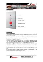 Video intercom KNZD-20W-2