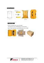 VOIP KNSP-01T2S-IP-Y Waterproof Telephone-3