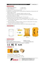 Waterproof Analogue Emergency telephone KNSP-01T3J-2
