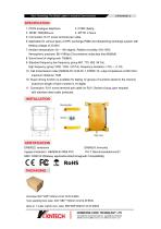 Waterproof Analogue telephone for KNSP-09T3J-2