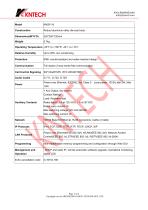 Weather resistant Telephone KNRF19-3