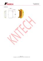 Weather resistant Telephone KNRF19-4