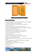 Weather resistant telephone KNSP-19 VoIP-1