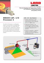 808203 LSP-HD I/O Processor 3-1