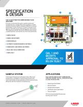 FGA SERIES COMPACT MULTIGAS CEMS-3