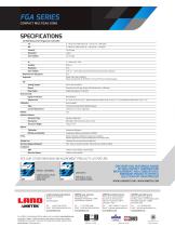 FGA SERIES COMPACT MULTIGAS CEMS-4