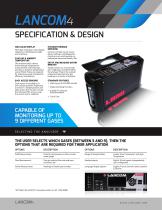 Lancom 4 portable flue gas analyser-4