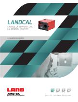 LANDCAL A RANGE OF TEMPERATURE CALIBRATION SOURCES