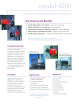 Smoke and particulates monitoring model 4200-2