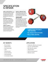 WDG 1200 & 1210 FLUE GAS OXYGEN ANALYSERS-3