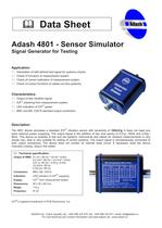 A4801 - Sensor Simulator - 1