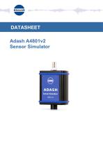 Adash A4801v2 Sensor Simulator -1