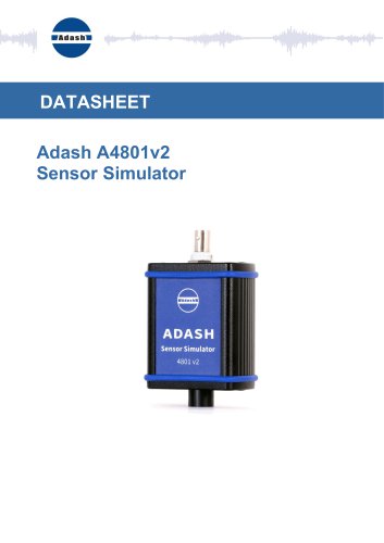 Adash A4801v2 Sensor Simulator 