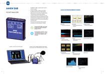 Pocked size 4 channel vibration analyzer - 2