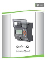 MANUAL FOR MINI PLC GENIE-NX - 1