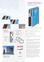 A2 - Programmable Automation Controller with EtherCAT or Sercos® Master Interface