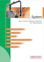 High Pressure Metering Machines for Polyurethanes A-System - 1