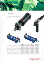 LN Mixing Head: Two Components Straight-Through Mixing Head suitable for the most common applications of the Polyurethane chemistry - 1