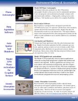 Atomic Absorption Instrument & Accessories Catalog-11
