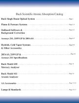 Atomic Absorption Instrument & Accessories Catalog-2