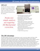 Atomic Absorption Instrument & Accessories Catalog-9