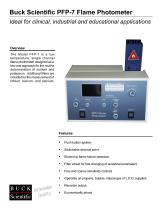 DESCRIPTION PFP-7 Industrial Flame Photometer - 1