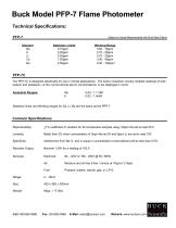 DESCRIPTION PFP-7 Industrial Flame Photometer - 2