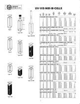 UV/Vis Catalog - 1