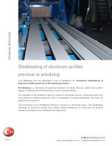 Aluminum Profiles Shotblasting System-1