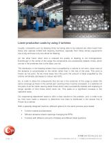 Tumble Belt Cleaning Machines with one and two turbines-2