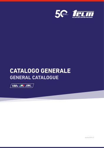 Telm General Catalog 2019