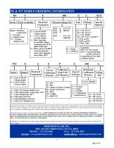 DS & WT SERIES PRESSURE TRANSDUCERS - 4