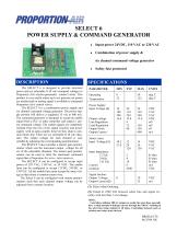 SELECT 6 POWER SUPPLY - 1