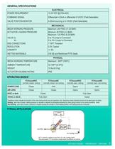 V ELECTRO-PNEU. FLOW VALVE-3