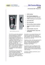 A103 Intrinsically Safe Telephone - 1