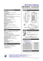 GSM (GSM-R) Commander - 2