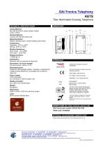 Illuminated Crossing Phone Kets Gai Tronics A Division Of Hubbell Ltd Pdf Catalogs Technical Documentation Brochure