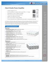 NOVA Digitally Controlled PA/GA System - 5