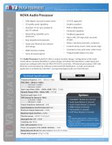 NOVA Digitally Controlled PA/GA System - 6